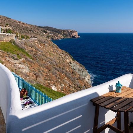 Aegean Eye Apartments Kástron Eksteriør billede