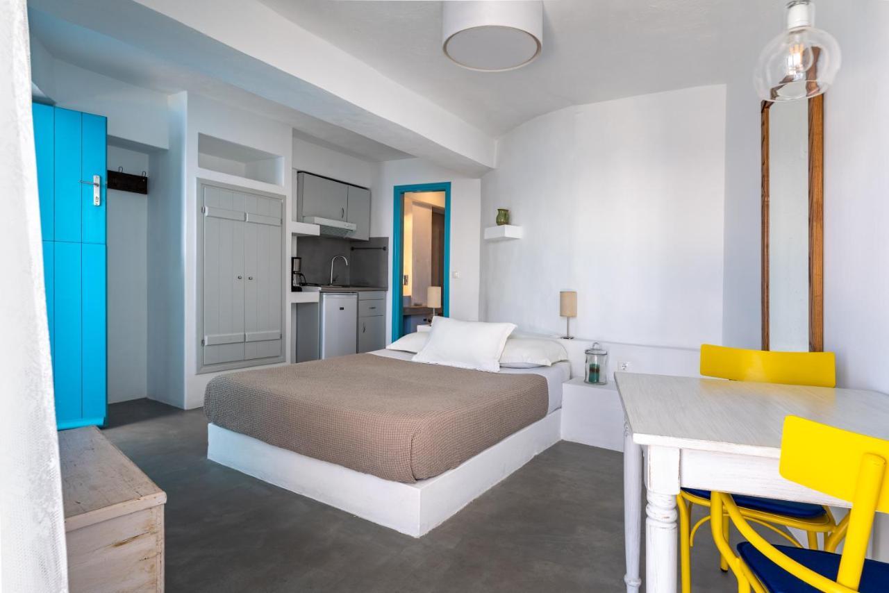 Aegean Eye Apartments Kástron Eksteriør billede