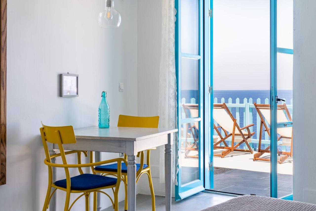 Aegean Eye Apartments Kástron Eksteriør billede