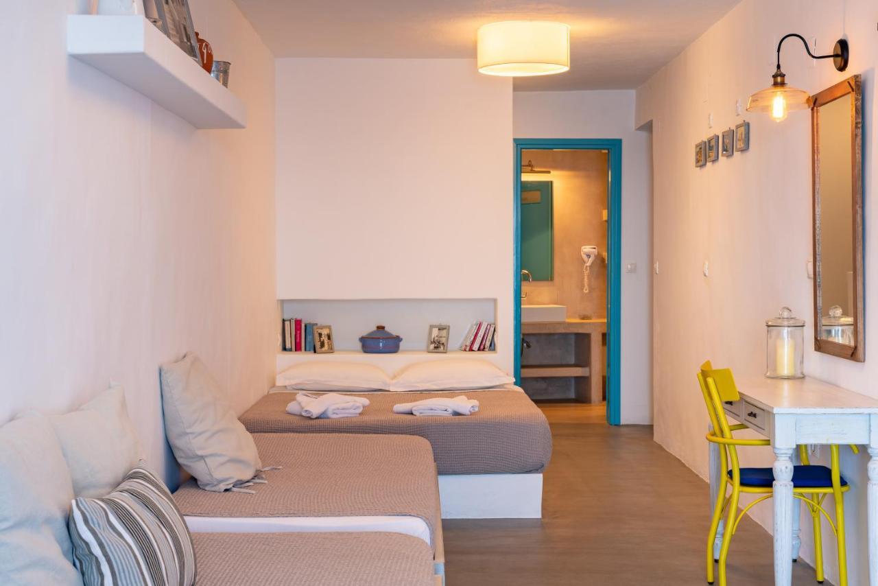 Aegean Eye Apartments Kástron Eksteriør billede