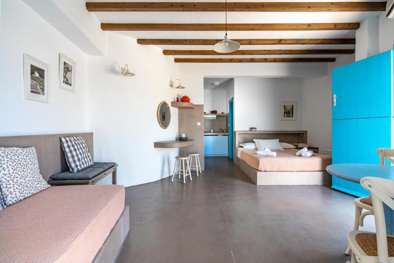 Aegean Eye Apartments Kástron Eksteriør billede