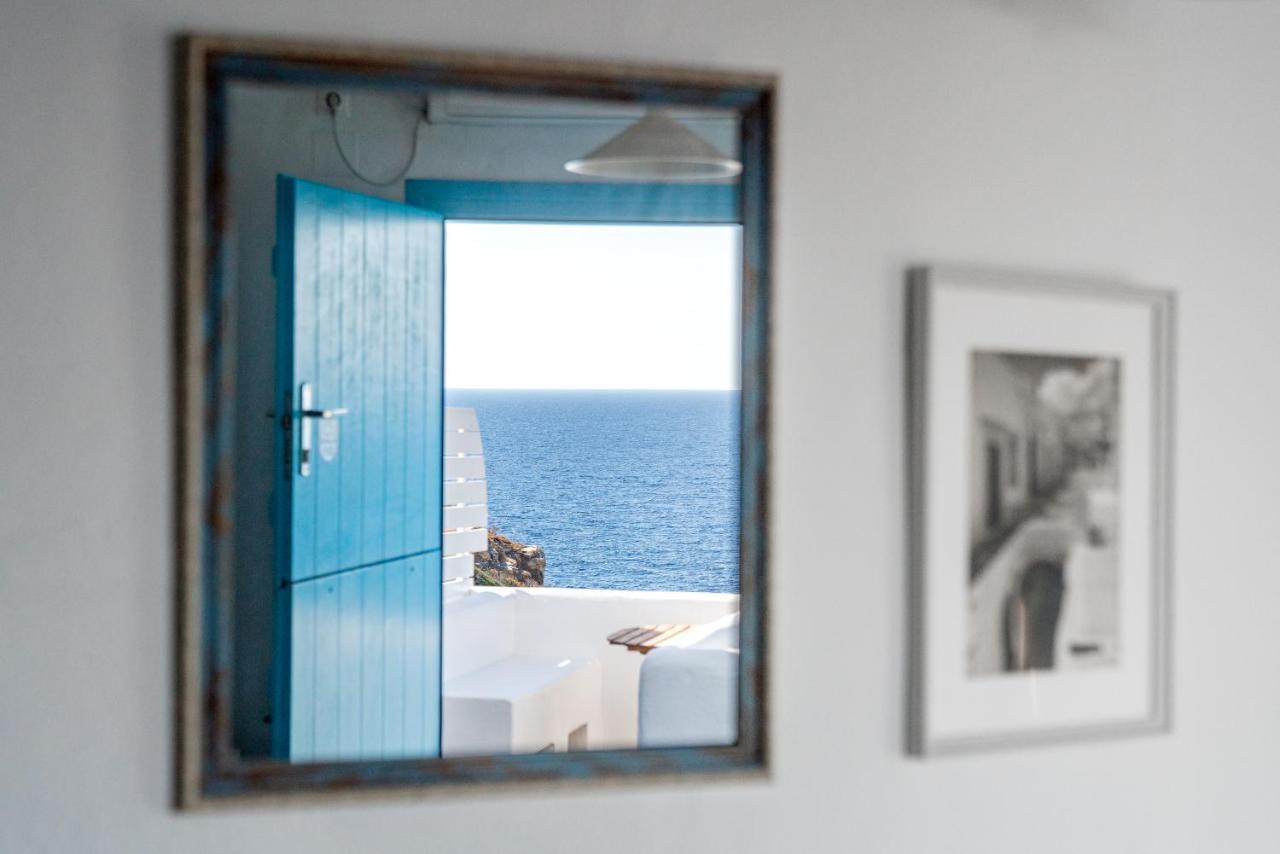 Aegean Eye Apartments Kástron Eksteriør billede