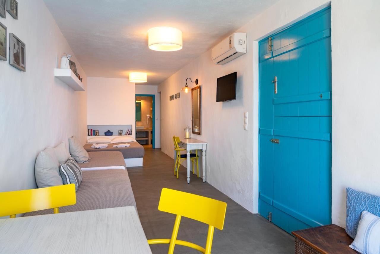 Aegean Eye Apartments Kástron Eksteriør billede