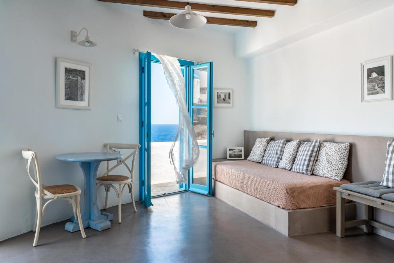 Aegean Eye Apartments Kástron Eksteriør billede