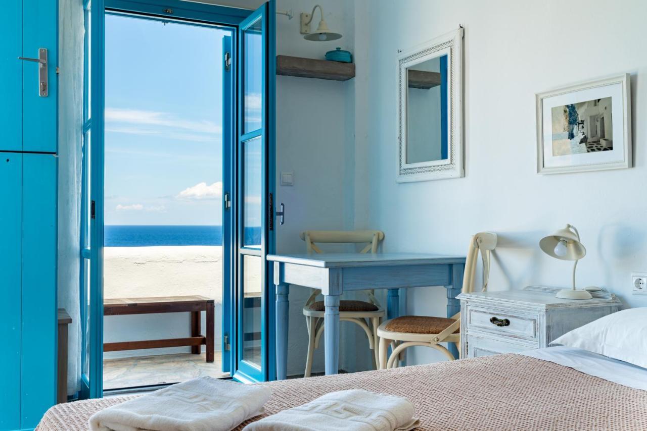 Aegean Eye Apartments Kástron Eksteriør billede