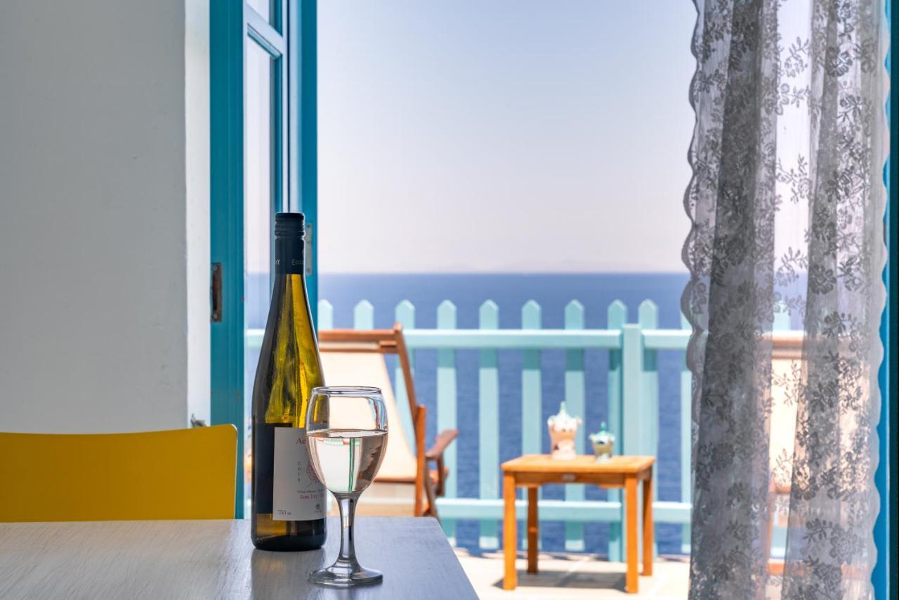 Aegean Eye Apartments Kástron Eksteriør billede