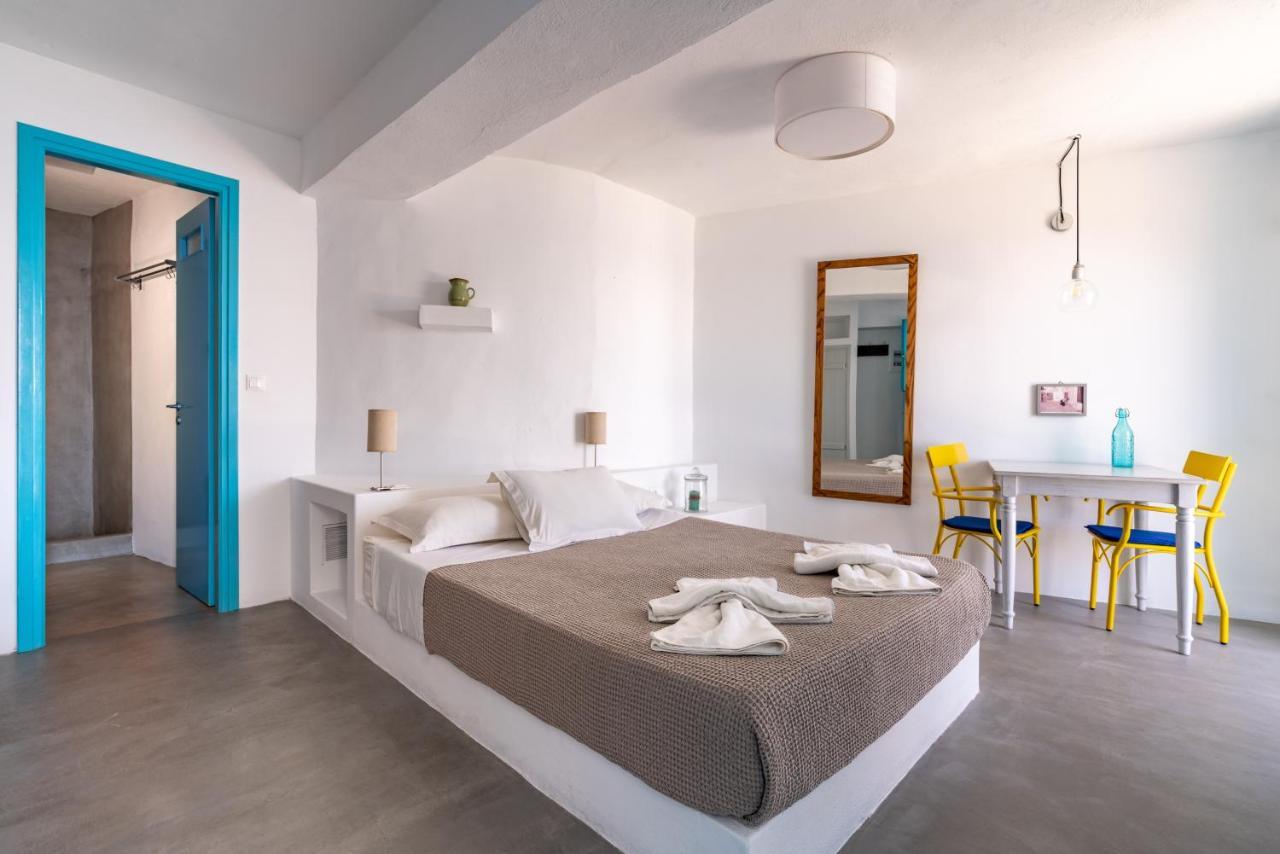 Aegean Eye Apartments Kástron Eksteriør billede
