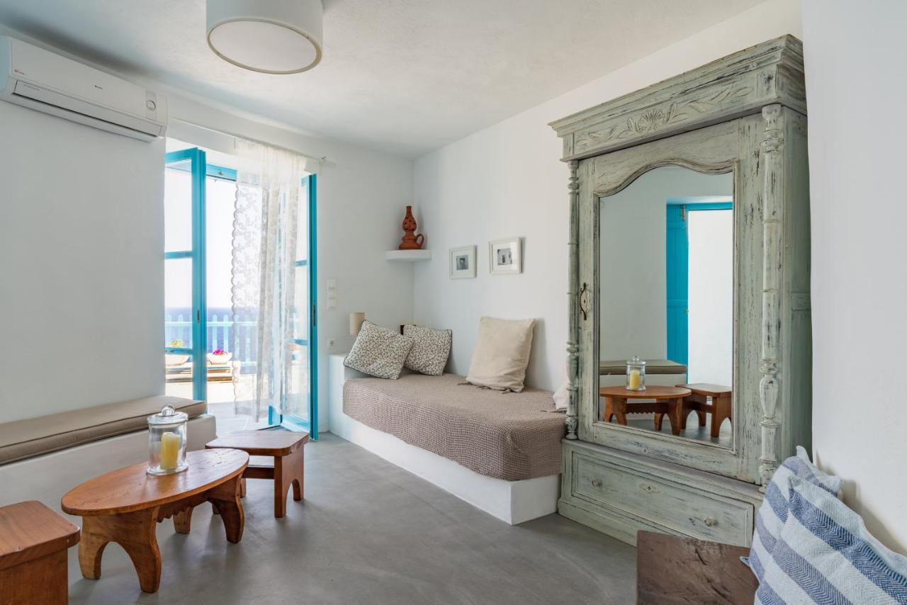 Aegean Eye Apartments Kástron Eksteriør billede