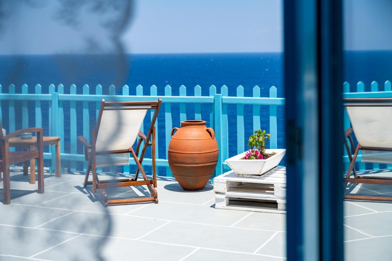 Aegean Eye Apartments Kástron Eksteriør billede