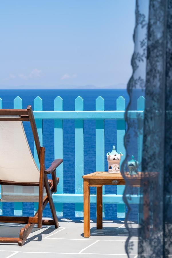 Aegean Eye Apartments Kástron Eksteriør billede