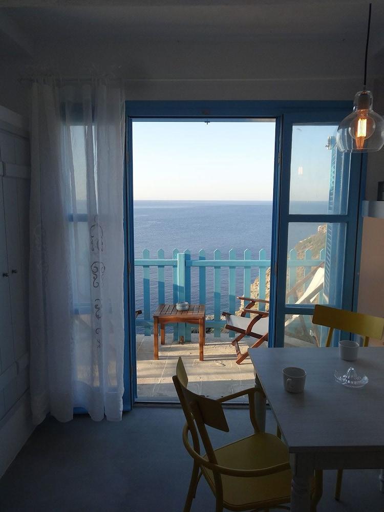 Aegean Eye Apartments Kástron Eksteriør billede