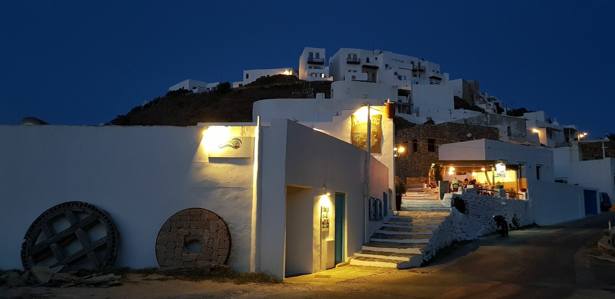 Aegean Eye Apartments Kástron Eksteriør billede