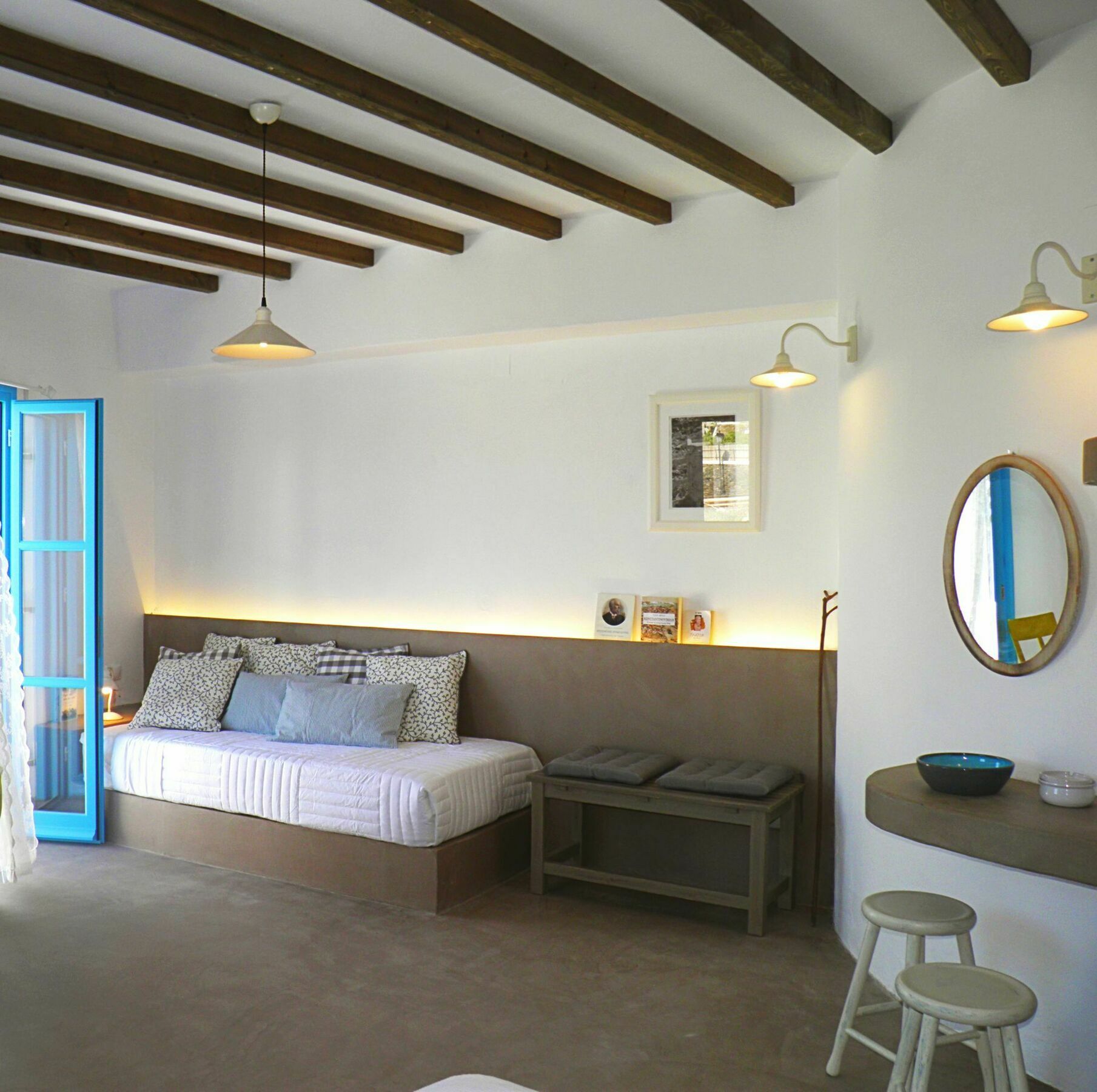 Aegean Eye Apartments Kástron Eksteriør billede