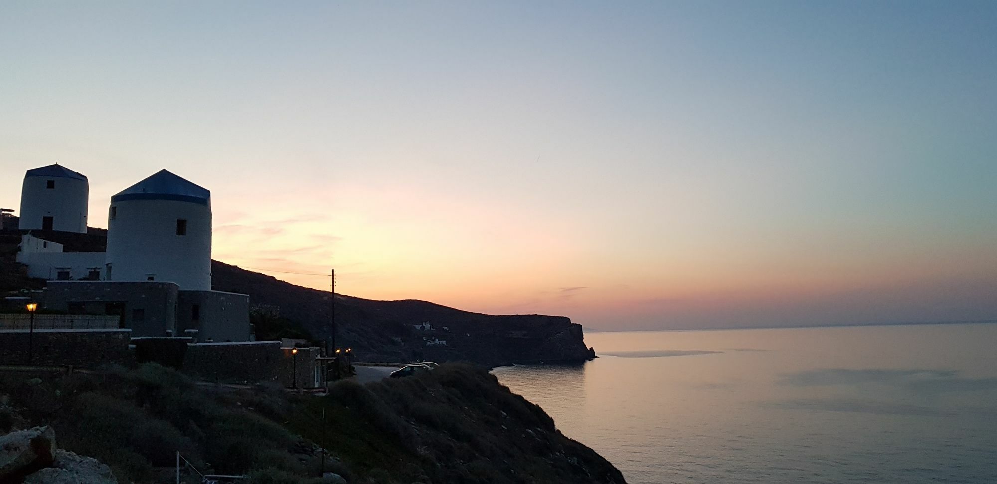 Aegean Eye Apartments Kástron Eksteriør billede