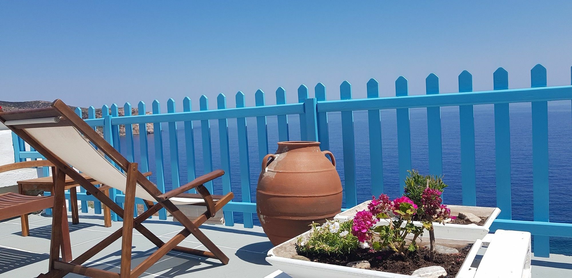 Aegean Eye Apartments Kástron Eksteriør billede
