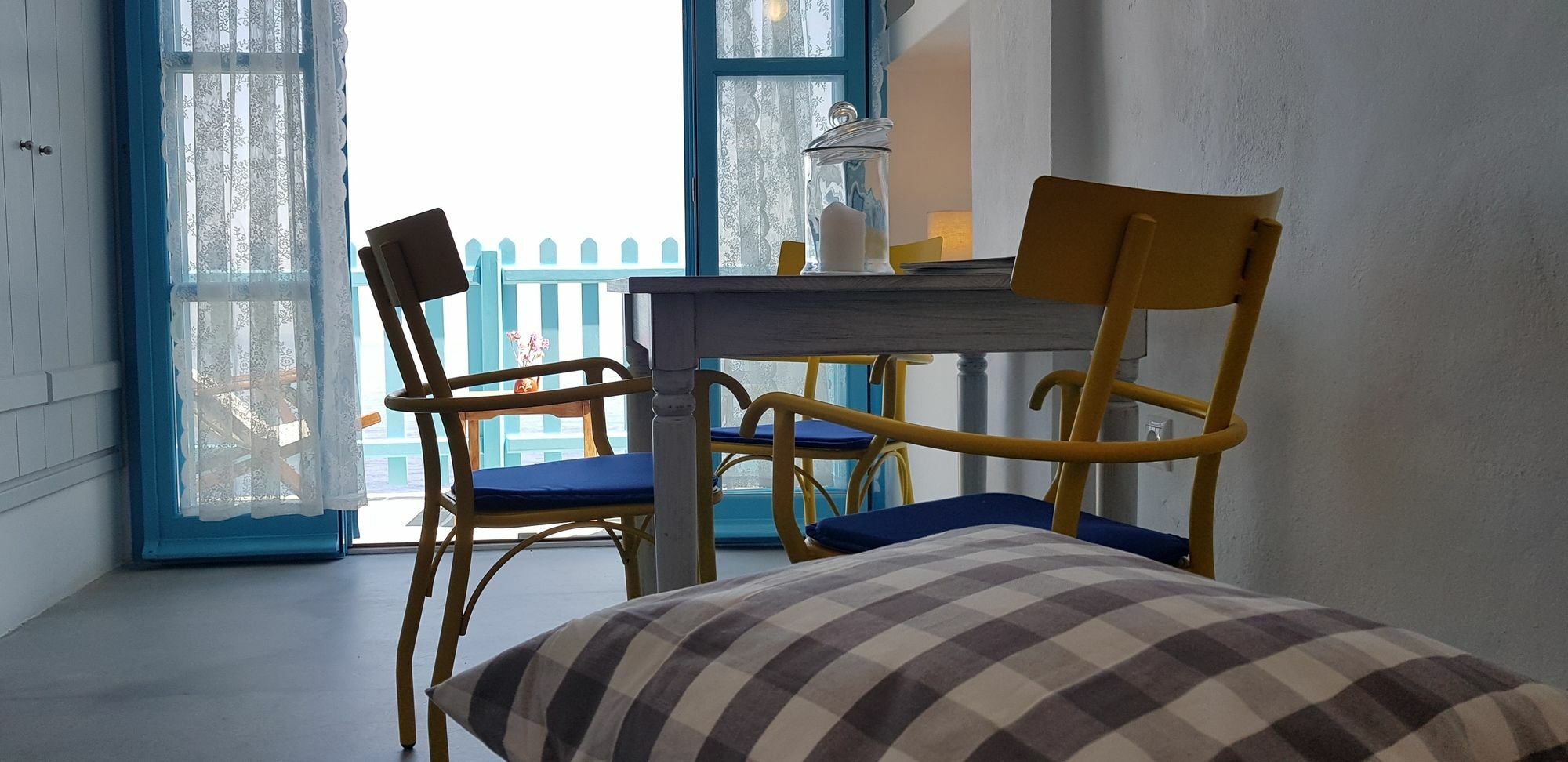 Aegean Eye Apartments Kástron Eksteriør billede