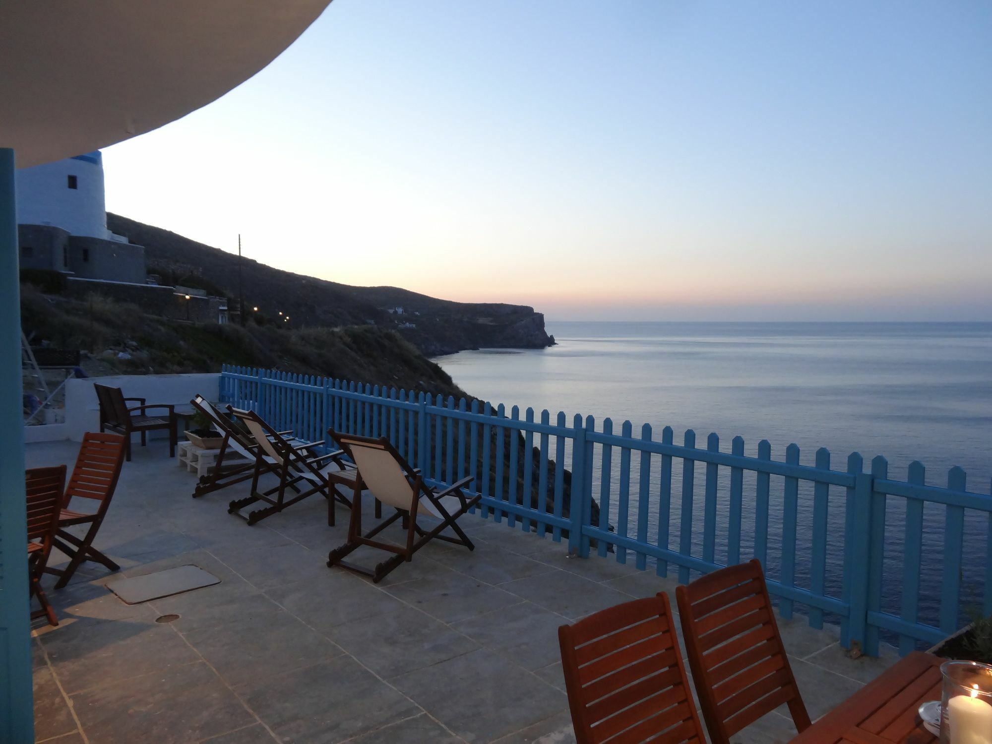 Aegean Eye Apartments Kástron Eksteriør billede