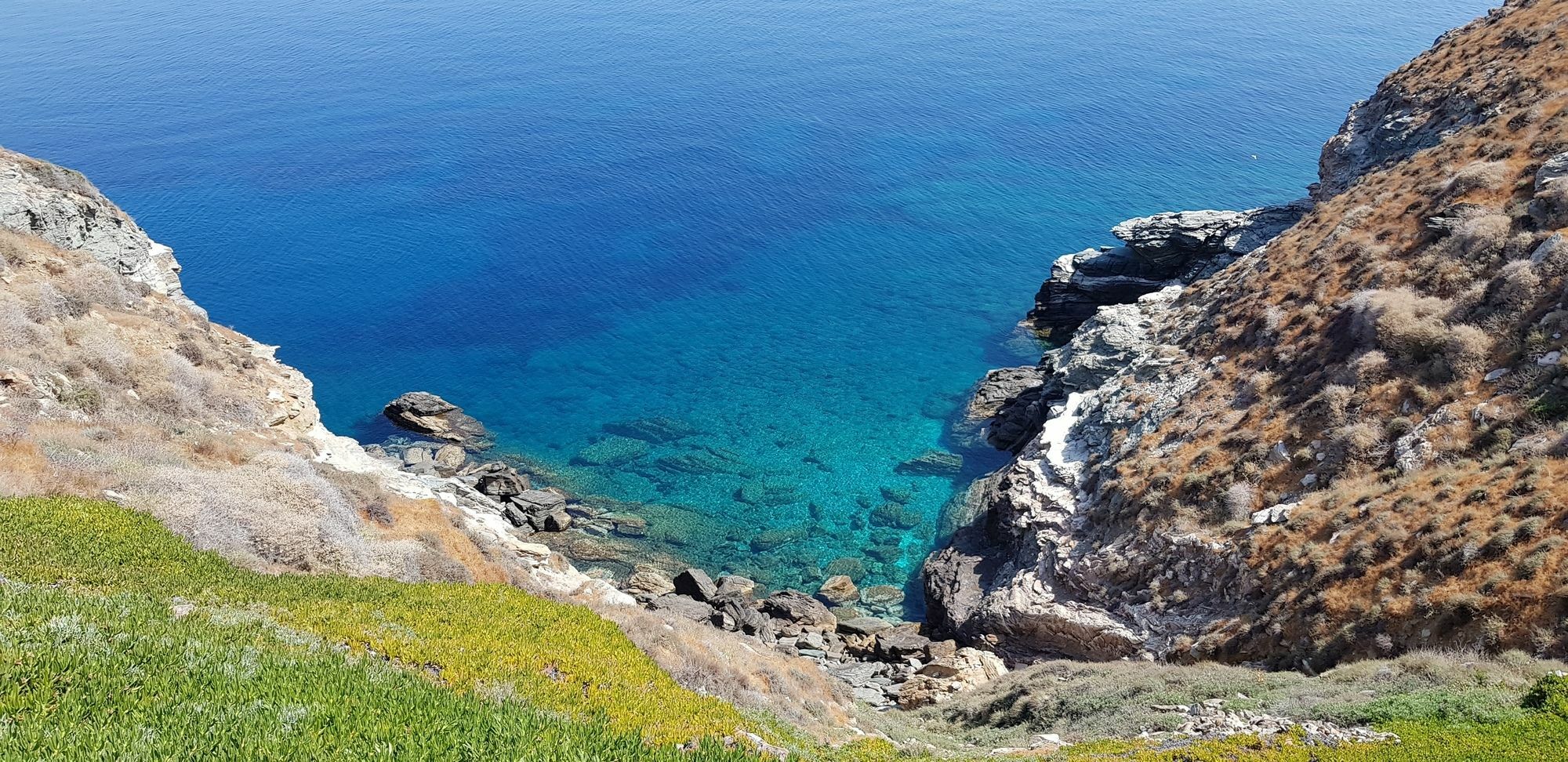 Aegean Eye Apartments Kástron Eksteriør billede