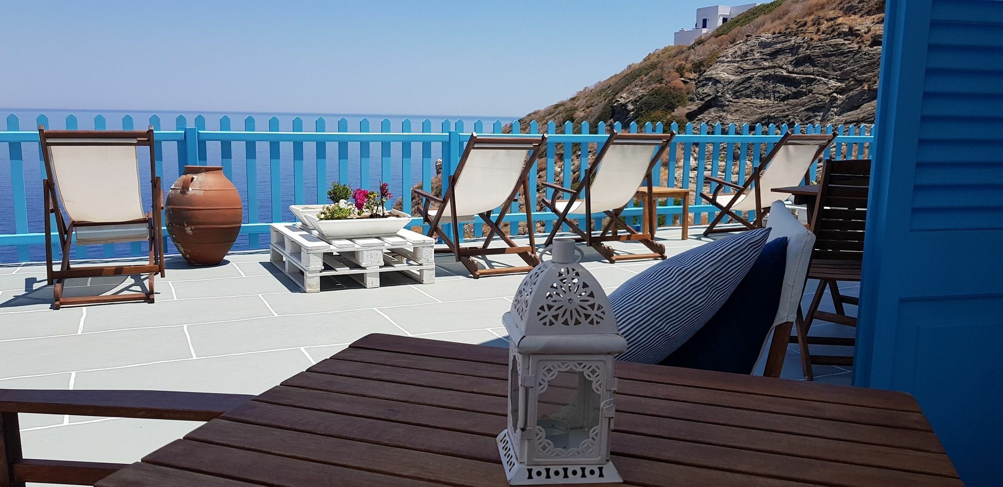 Aegean Eye Apartments Kástron Eksteriør billede