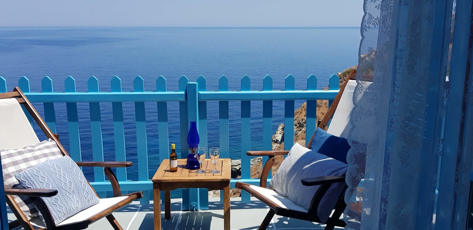 Aegean Eye Apartments Kástron Eksteriør billede