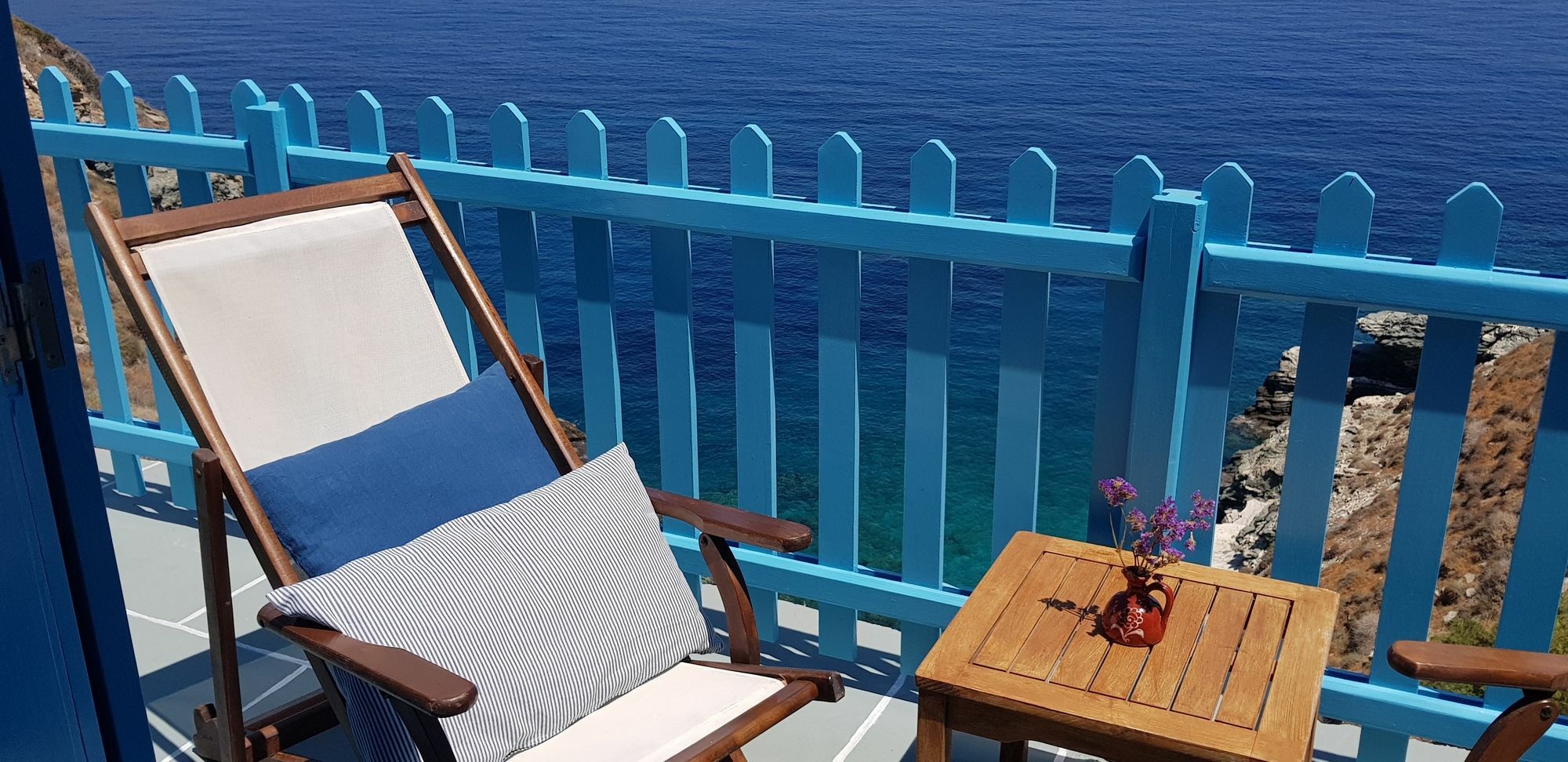 Aegean Eye Apartments Kástron Eksteriør billede