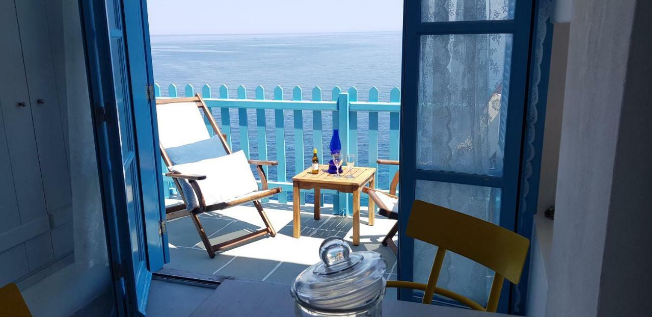 Aegean Eye Apartments Kástron Eksteriør billede
