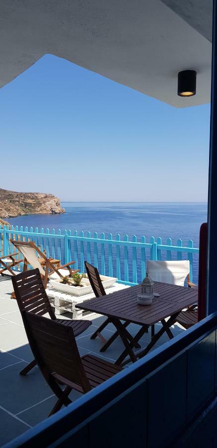 Aegean Eye Apartments Kástron Eksteriør billede