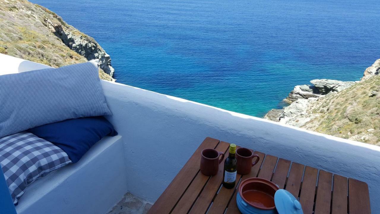 Aegean Eye Apartments Kástron Eksteriør billede