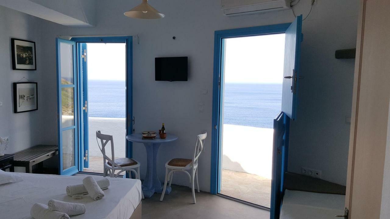 Aegean Eye Apartments Kástron Eksteriør billede