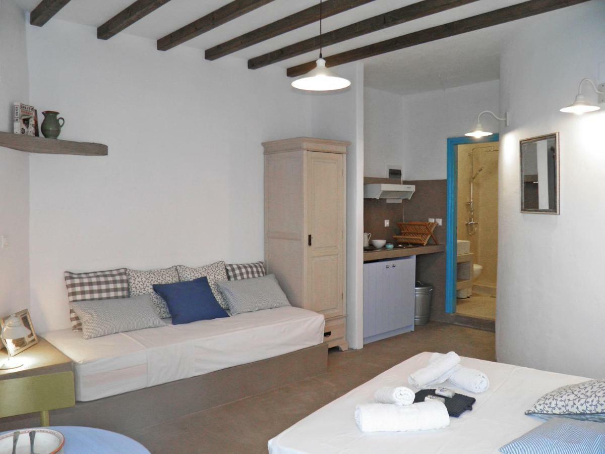 Aegean Eye Apartments Kástron Eksteriør billede
