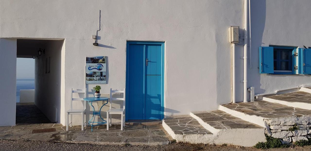 Aegean Eye Apartments Kástron Eksteriør billede