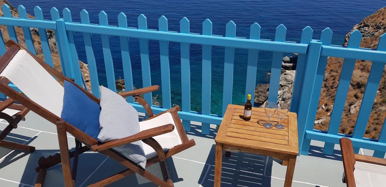 Aegean Eye Apartments Kástron Eksteriør billede
